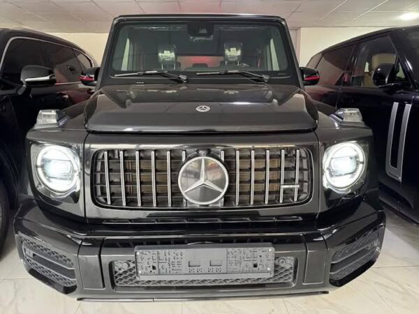 Mercedes G63 AMG Gwagon 2019