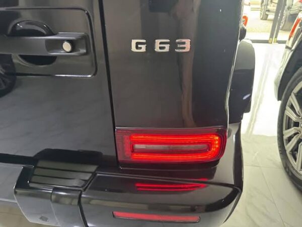 Mercedes G63 AMG Gwagon 2019 - Image 8