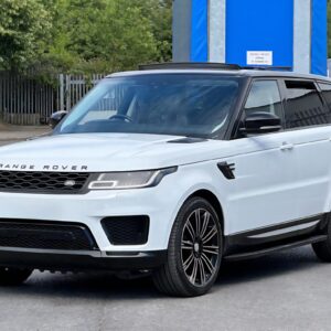RANGE ROVER SPORT 3.0 SDV6 HSE - 2018