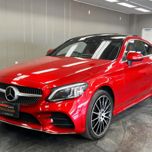 MERCEDES BENZ C180 Coupe AMG-LINE "C205" 2018
