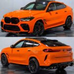 BMW X6M COMPETITION "F96" 2020